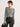 Raw Hem Button Slim Knit Top Secondary image
