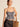 Smocked Peplum Gingham Cami Top Secondary image