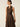 Belted Button-Front Midi Dress Secondary image