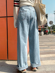 High Waist Baggy Boyfriend Jeans Boyfriend Jeans