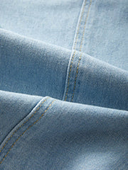 Back Star Patchwork Flare Jeans Flare Jeans