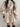 Puff Sleeve Belted Woolen Coat Secondary image