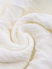 Lace Up Ruffle Halter Mini Dress Mini Dresses