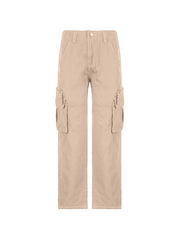 Washed Vintage Baggy Cargo Jeans Cargo Jeans