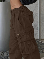 Washed Vintage Baggy Cargo Jeans Cargo Jeans