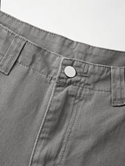 Washed Vintage Baggy Cargo Jeans Cargo Jeans