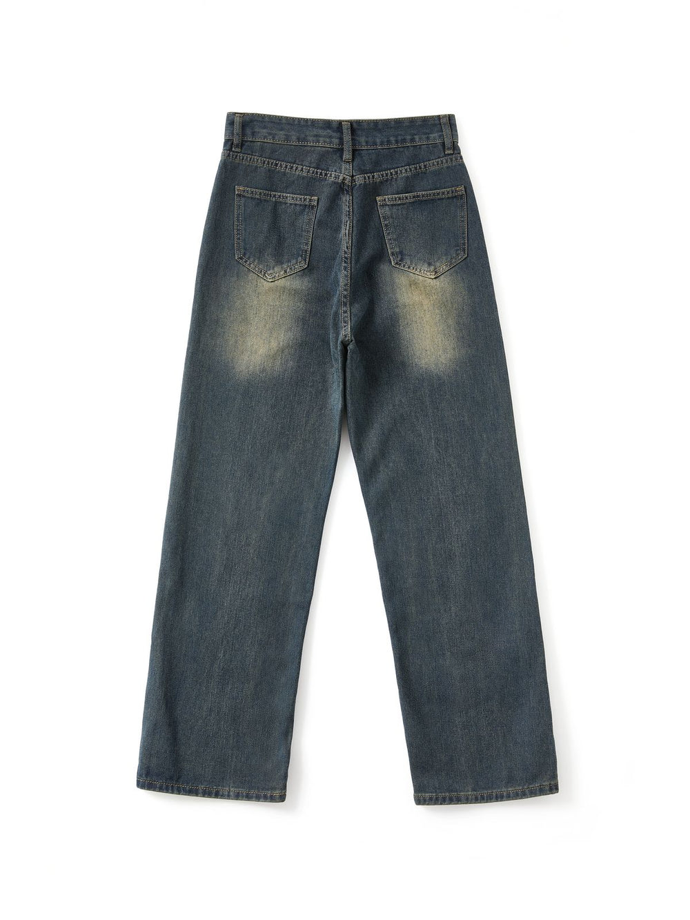 Vintage Blue Wash Boyfriend Jeans Boyfriend Jeans