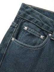 Vintage Blue Wash Boyfriend Jeans Boyfriend Jeans