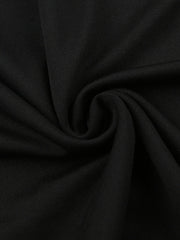 Off Shoulder Black Long Sleeve Mini Dress Mini Dresses