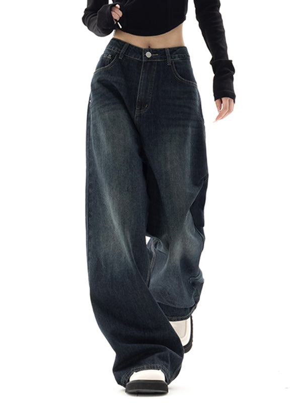 Vintage Blue 90s Boyfriend Jeans Boyfriend Jeans