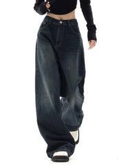 Vintage Blue 90s Boyfriend Jeans Boyfriend Jeans