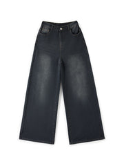 Vintage Blue 90s Boyfriend Jeans Boyfriend Jeans