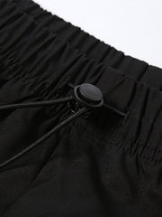 Piping Side Stripe Baggy Sweatpants Wide Leg Pants