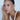 Feathered Ruched Triangle Earrings Secondary image