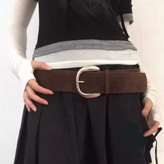 Vintage Fashion Style Leather Belt