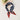 Pearl Magnetic Buckle Paisley Print Neck Ribbon Scarf Secondary image