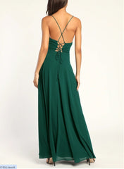 Sexy Halter Backless Maxi Formal Dress S / Green