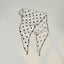 Cotton Polka Dot Triangle Retro Head Shawl Scarf