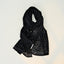 Velvet Chiffon Polka Dot Lightweight Scarf