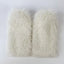 Shearling Lined Cable Knit Leg Warmers