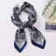 Elegant Paisley Square Shirt Neck Scarf