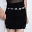 Rhombus Metal Boho Adjustable Waist Chain