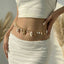 Gold Shell Conch Chic Beach Waist Chain