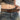 Vintage Embossed Leather Waist Belt Secondary image