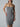 Ribbed Spaghetti Strap Stretchy Slim Fit Bodycon Mini Dress Secondary image