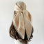 Paisley Print Large Square Retro Shawl Scarf