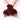 Faux Fur Knit Diamond Pattern Gloves Secondary image
