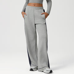 Color Block Yoga Knit Pants