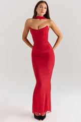 Corset Style Bodycon Formal Dress