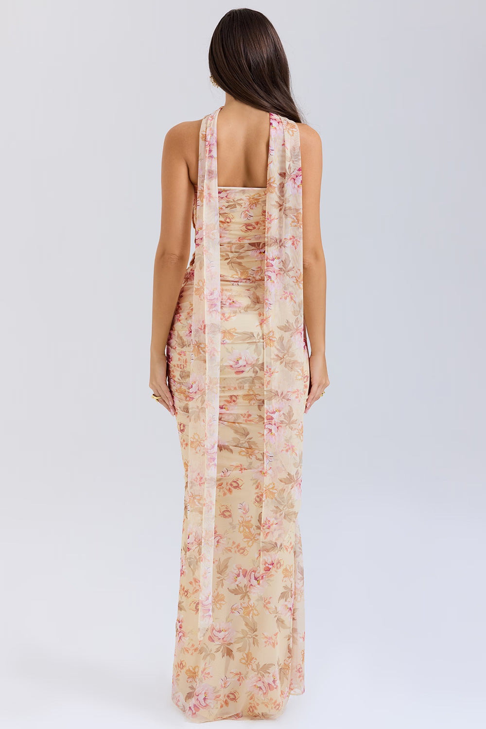 Corset Style Bodycon Formal Dress