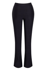 Haze High Waist Trendy Bandage Pants Black XXL Bottom