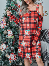 Cold Shoulder Lace Trendy Halter Midi Dress Red / S Dresses