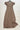 Puff Flower Print Slim Cotton Holiday Midi Dress Secondary image