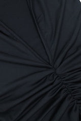 Long Sleeve Backless Bodycon Formal Dress