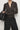 Casual Hooded Half Zip Knit Top Secondary image