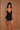 Sexy Lace Trim Plunging Neck Fitted Bodycon Zipper Mini Dress Secondary image