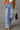 Loose Patchwork Wide Leg Jeans Secondary image