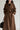 Drawstring Notch Collar Long Relaxed Overcoat Secondary image
