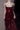 Spaghetti Strap Sequin Burgundy Glam Prom Dress Secondary image