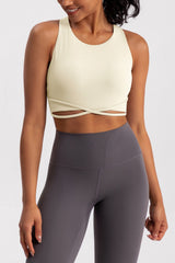 Slim Second Skin Fitness Crop Top