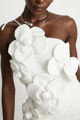 Patchwork Applique Boho Dress