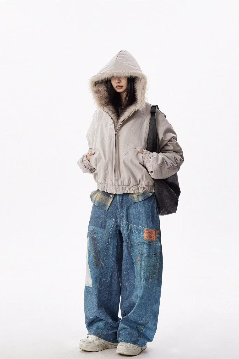 Athletic Fit Insulated Puffer Jacket