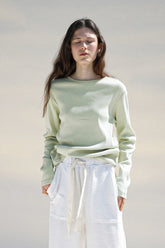 Classic Round Neck Knit Top