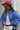 Long Sleeve Blue Wool Jacket Secondary image