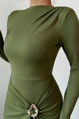 Stretch Knit Sleeveless Bodycon Dress