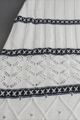 Knit Spaghetti Strap Split Sweater Dress